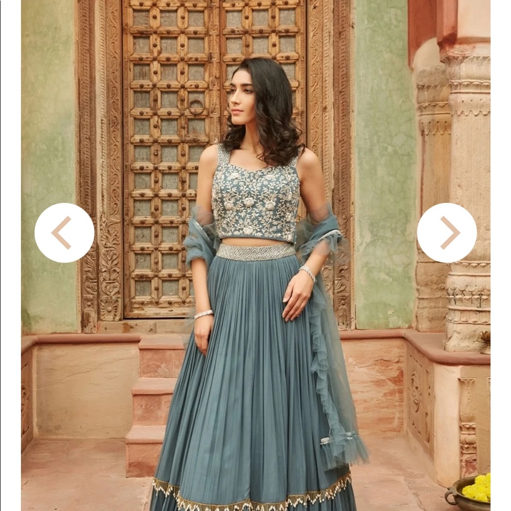 Basanti lehenga